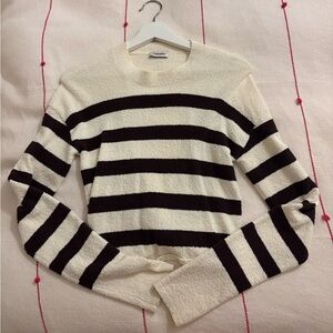 Nanushka Striped Neutral Women's Sweater